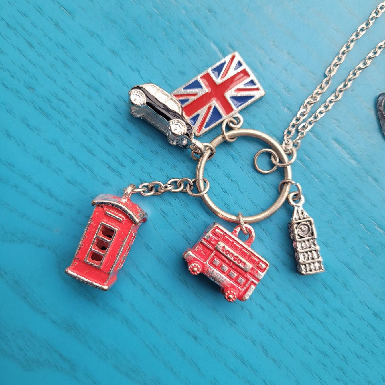 Ciondoli: Halskette  London England Charms – Nuovo (secondo la descrizione) da SCHÜBELBACH venduto da CoKaHa 2