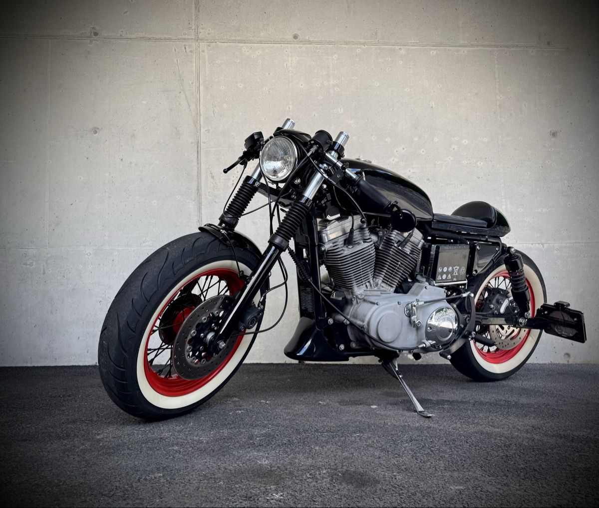 Harley-Davidson Strada: Harley Sportster Custom Cafe Racer – Usato da Neyruz FR venduto da didi8383 4