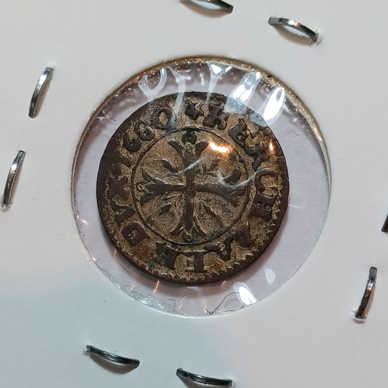 Tutti le monete: Vierer 1680 Bern – Usato da Pfäffikon ZH venduto da Welt_Muenzen 1