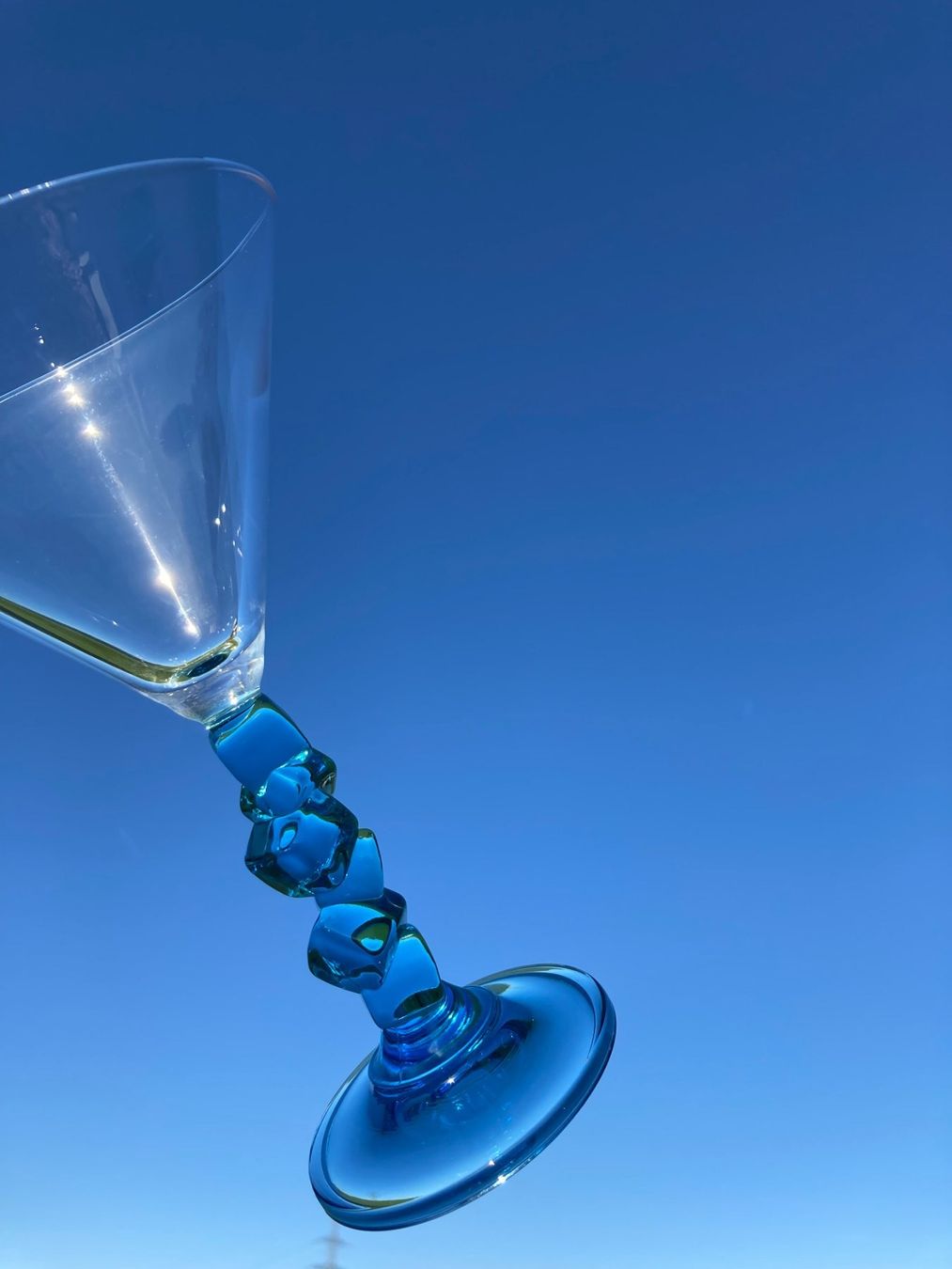 Bicchieri: COCKTAIL GLAS DESIGN-GLAS CHAMPAGNERGLAS – Usato da Subingen venduto da Etageren 1