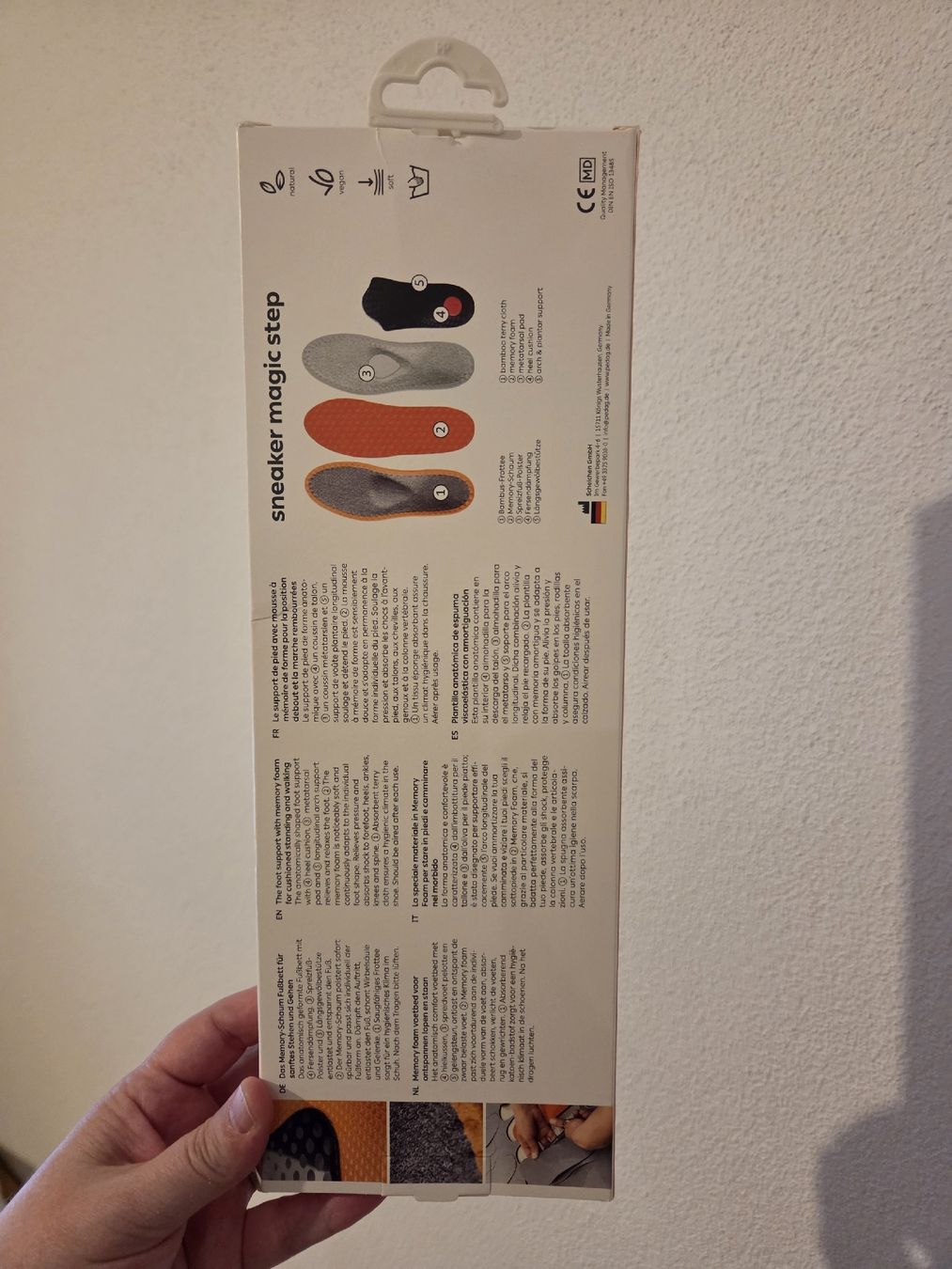 Attrezzature mediche: Pedag Sneaker Magic Step size 42 – Nuovo (secondo la descrizione) da Zürich venduto da adibloech 3
