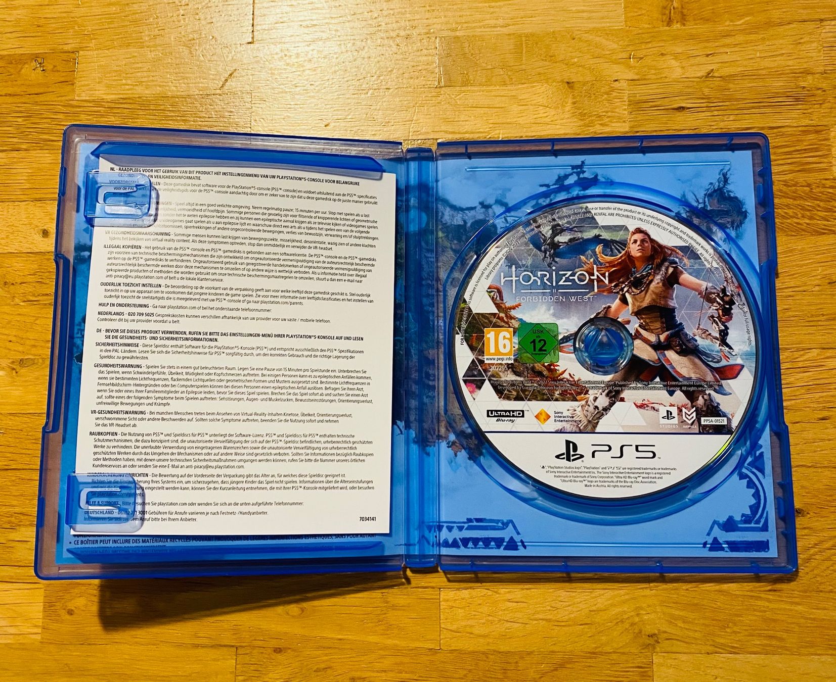 Sony Spiele: Horizon Forbidden West PS5 PlayStation 5 – Neu (gemäss Beschreibung) aus Zürich von dennisbooker2001 2