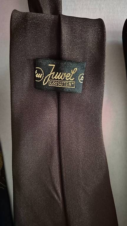 Cravates: Vintage Herren Krawatten 6 Polyester & Seide – D'occasion à Zuerich par Moysy 2