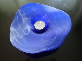 Glasschale / Windlicht