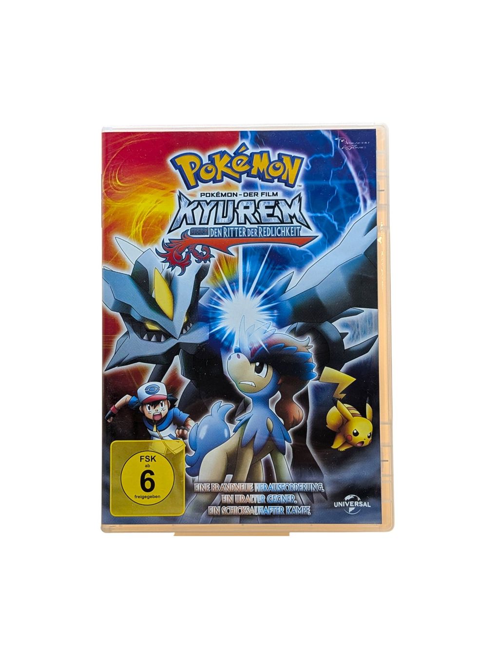 Tutti i DVDs: Pokemon Kyurem Anime Film – Usato da Domat/Ems venduto da IsseldorsShop