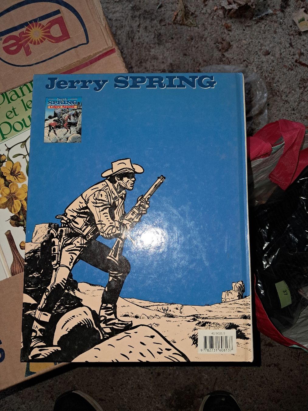 Fumetti: Bd Jerry Spring : Colère Apache – Usato da Le locle venduto da juliensaran 4