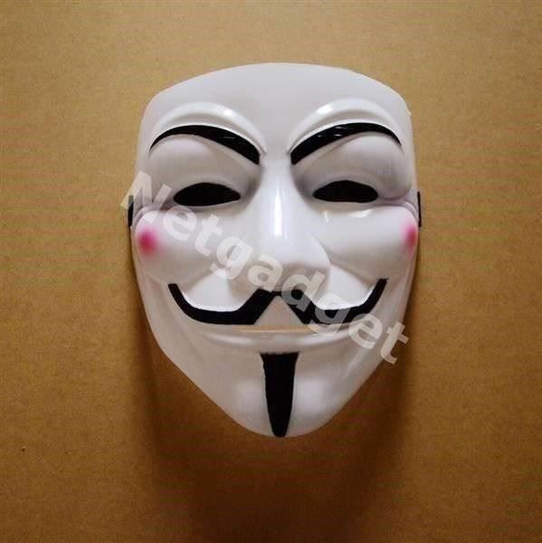 Maschere: Anonymous Mask | Vendetta | Guy Fawkes – Nuovo e nell'imballaggio originale da Yverdon-les-Bains venduto da Netgadget 1