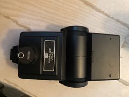 Vivitar 283 auto thyristor + accessoires (câbles, filtres..)