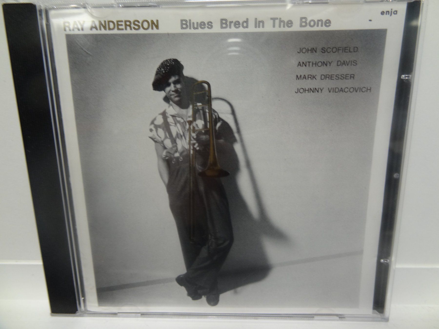 CD: Ray Anderson - Blues Bred In The Bone CD, Jazz, – Usato da luzern venduto da musicandart
