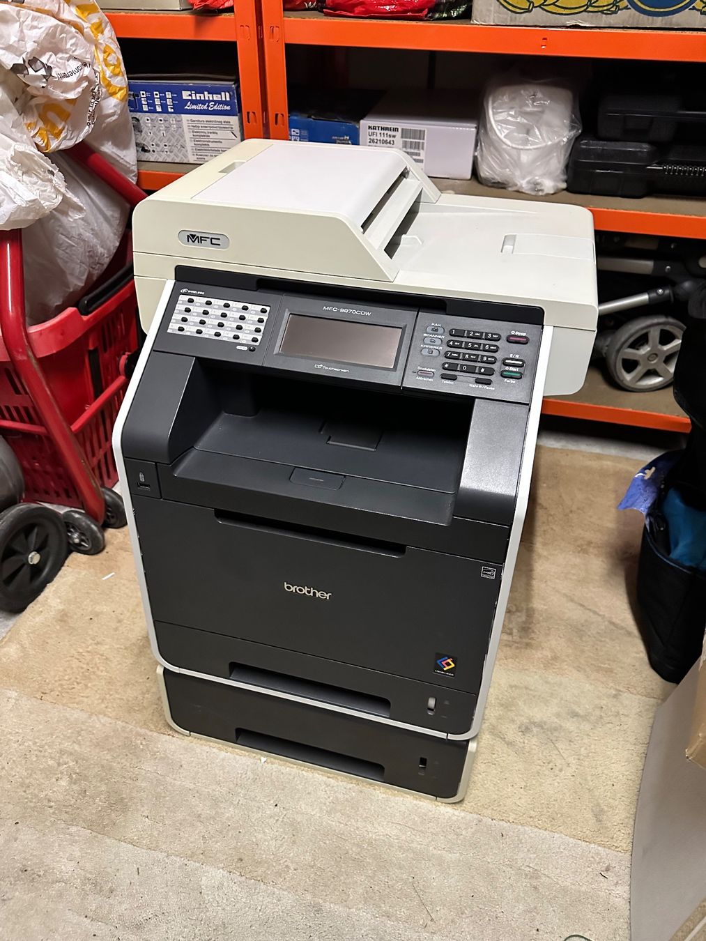 Brother Drucker: Brother MFC-9970CDW Drucker - SCHNÄPPCHEN ! – Gebraucht aus Winterthur von SADDARI