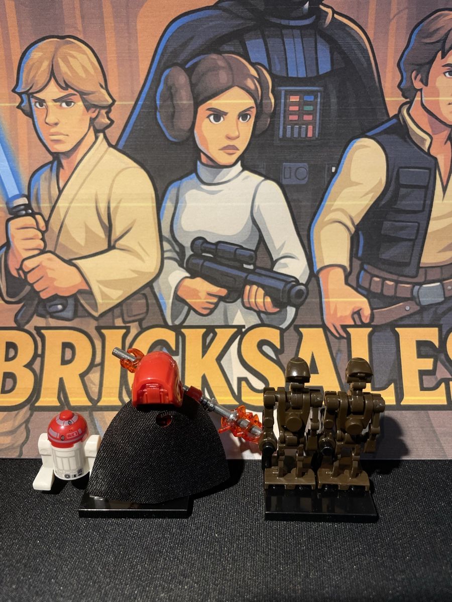 Star Wars Statuette: Star Wars HK 87 Assassin Droid 2x Droid Figur Lego-Komp. – Nuovo (secondo la descrizione) da Zufikon venduto da BrickSales 2