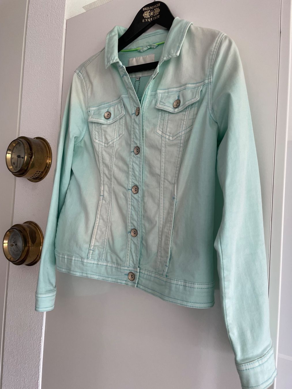 Giacche: Jeansjacke in türkis – Usato da Neuwilen venduto da bobbel01 1