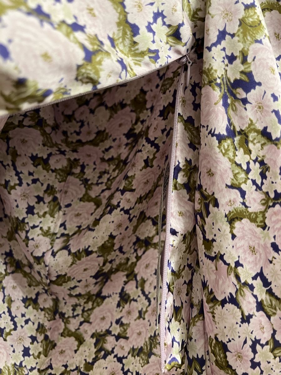 Zara Camicette: Zara Bluse - Blumenmuster - Puffärmel - Grösse S – Nuovo (secondo la descrizione) da Laufen venduto da li_ga7 6