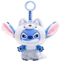 Labubu Stitch  LOUP 15 cm nouvelle génération  NEUF