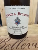1 bouteille Château de Beaucastel blanc 2015