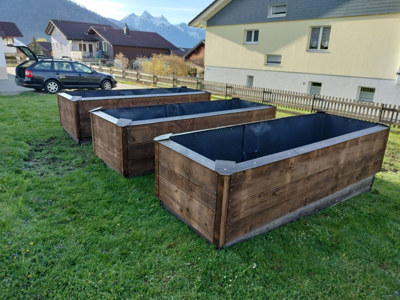 Vasi per fiori: Hochbeet – Usato da Gross venduto da Subaru913 1