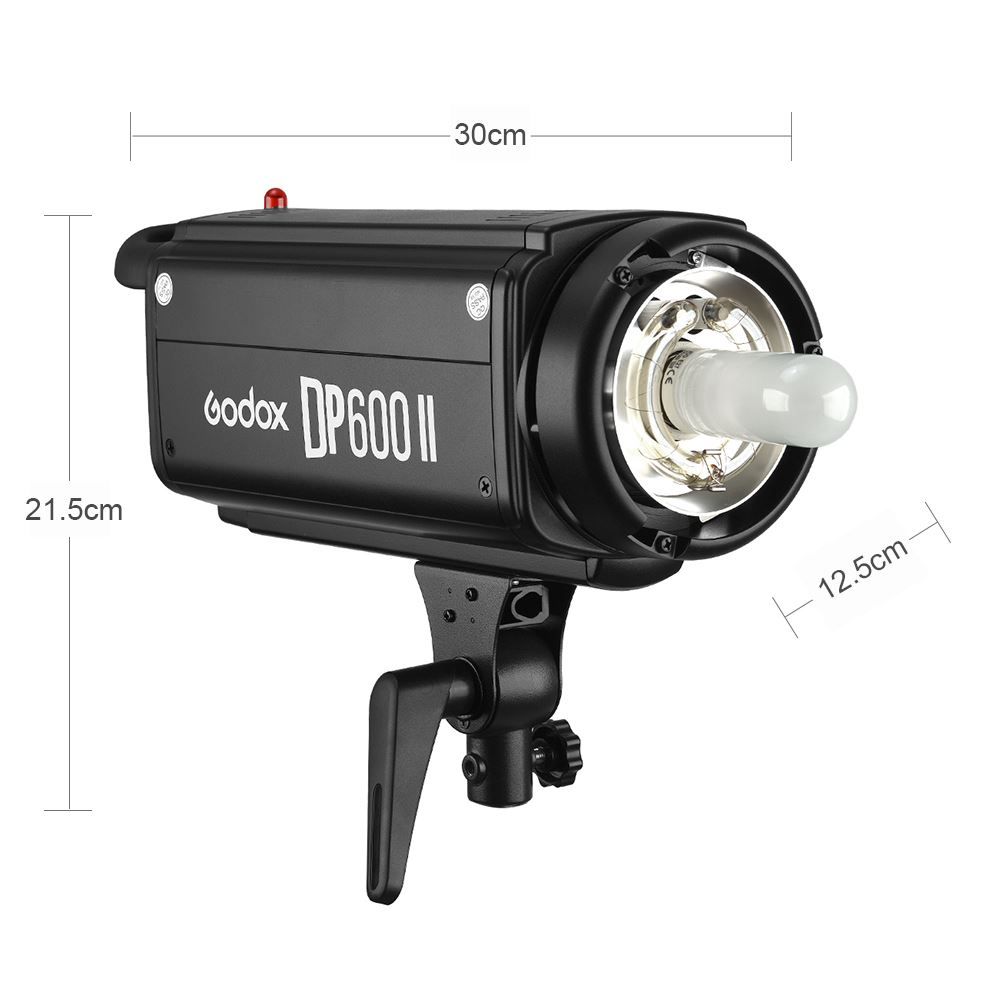 Godox Flash: Godox DP600II 600W GN80 Blitzlicht – Nuovo e nell'imballaggio originale da Malans GR venduto da BUYBEST-Schweiz 4