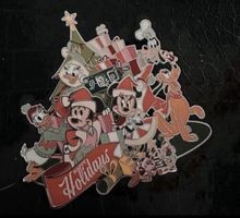 Disneyland Paris Weihnachten Limited Edition PIN