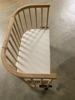 Hochwertiges Babywiege/Kinderbett auf Rollen, Top Zustand!
