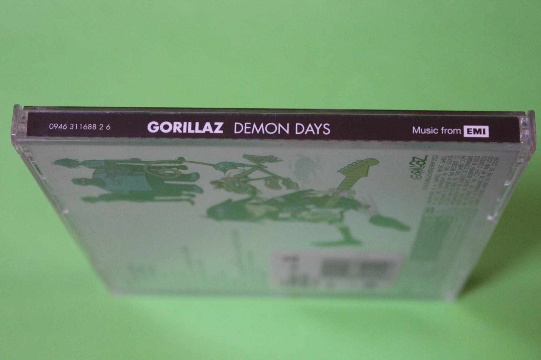 CDs: GORILLAZ - DEMON DAYS CD 2005 – Gebraucht aus Tübach von JamesStone 5