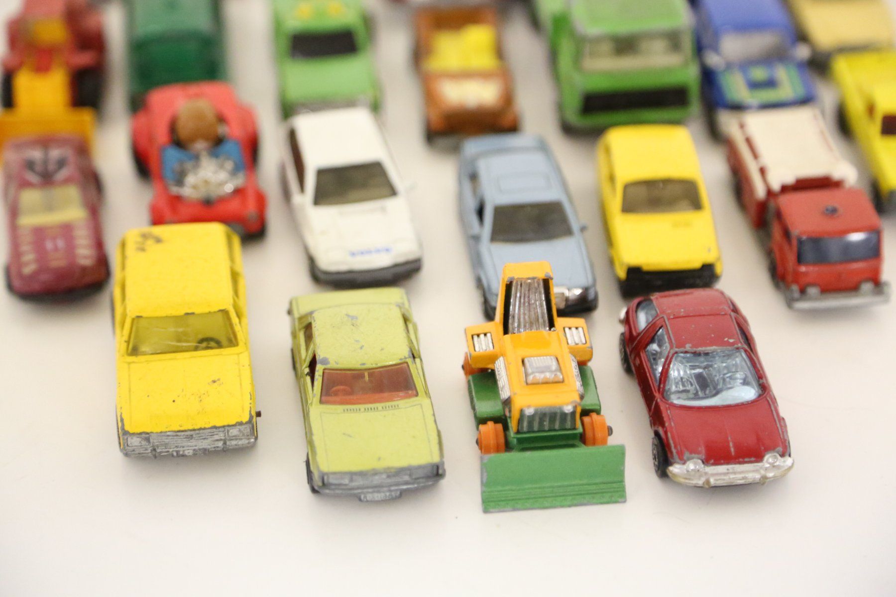 Matchbox Giocattoli: Lot alte Autos – Usato da Reinach BL venduto da Han-Numismatik 1