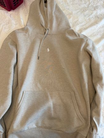 Kapuzinerpullover Polo Ralph Lauren beige Grösse XXL neu