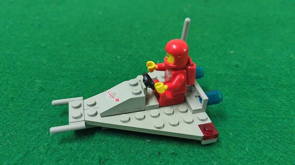 Lego Baukästen: Lego Space 885 Space Scooter – Gebraucht aus Männedorf von Flu73 1