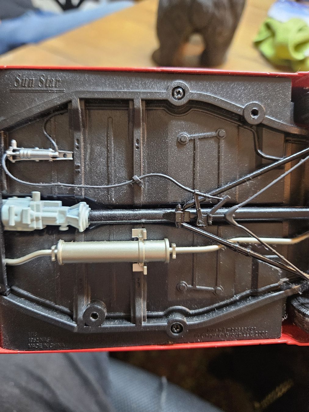 Sun Star Modellautos: Sun Star 1956 Nash Ambassador Modellauto (D1) – Gebraucht aus Rorschach von TimelessTrading 7