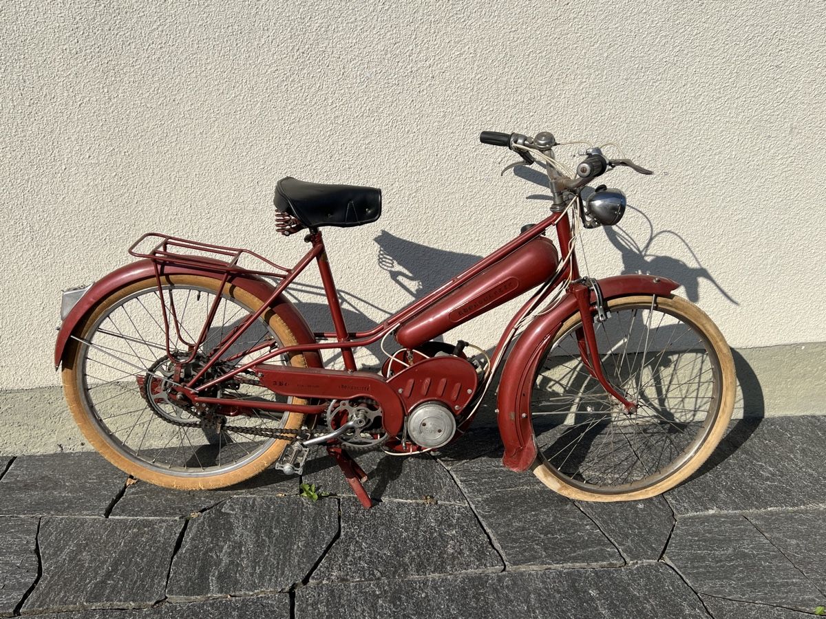 Mofa Rhonsonette mit einem ABG VAP 48ccm Motor (Dfectueux)  Kirchberg BE  pour CHF 480  retrait uniquement | Acheter sur Ricardo