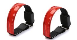 Leuchtarmband Running im Dunkeln (Set 2 Stk.) rot oder weiss