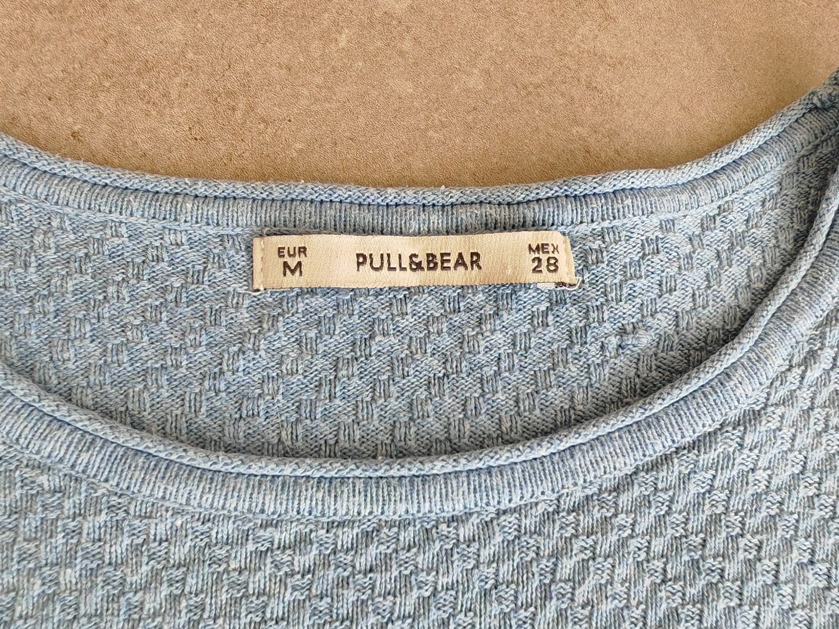 Pull&Bear Pullover & Sweatshirts: Pull bleu clair Pull&Bear taille M Automne – Gebraucht aus Longirod von ali_nsd5 2