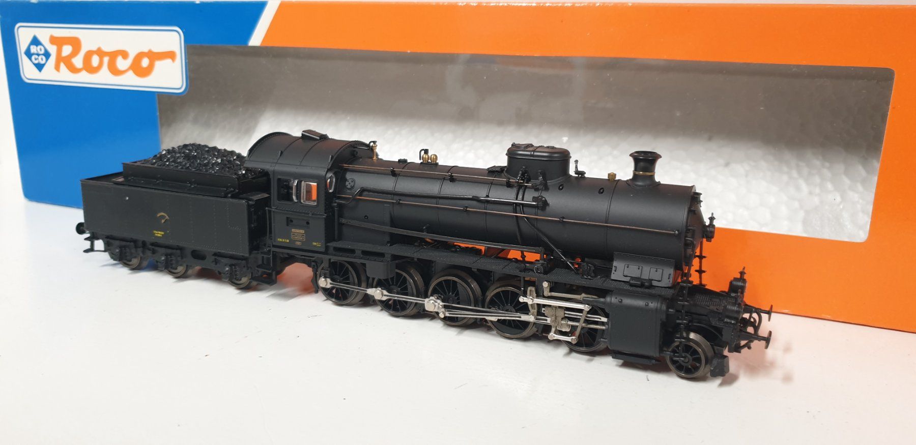 Roco Modellini di ferrovie: Roco SBB C5/6 Dampflok  H0/AC  43906 – Nuovo (secondo la descrizione) da Geroldswil venduto da TopTrain54 1