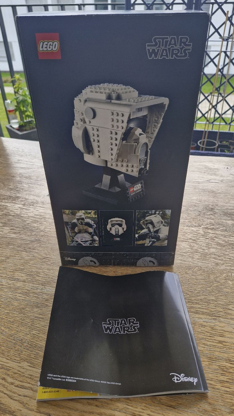 Lego Giocattoli: LEGO Star Wars Scout Trooper Helm 75305 – Usato da Dällikon venduto da Larif96 5
