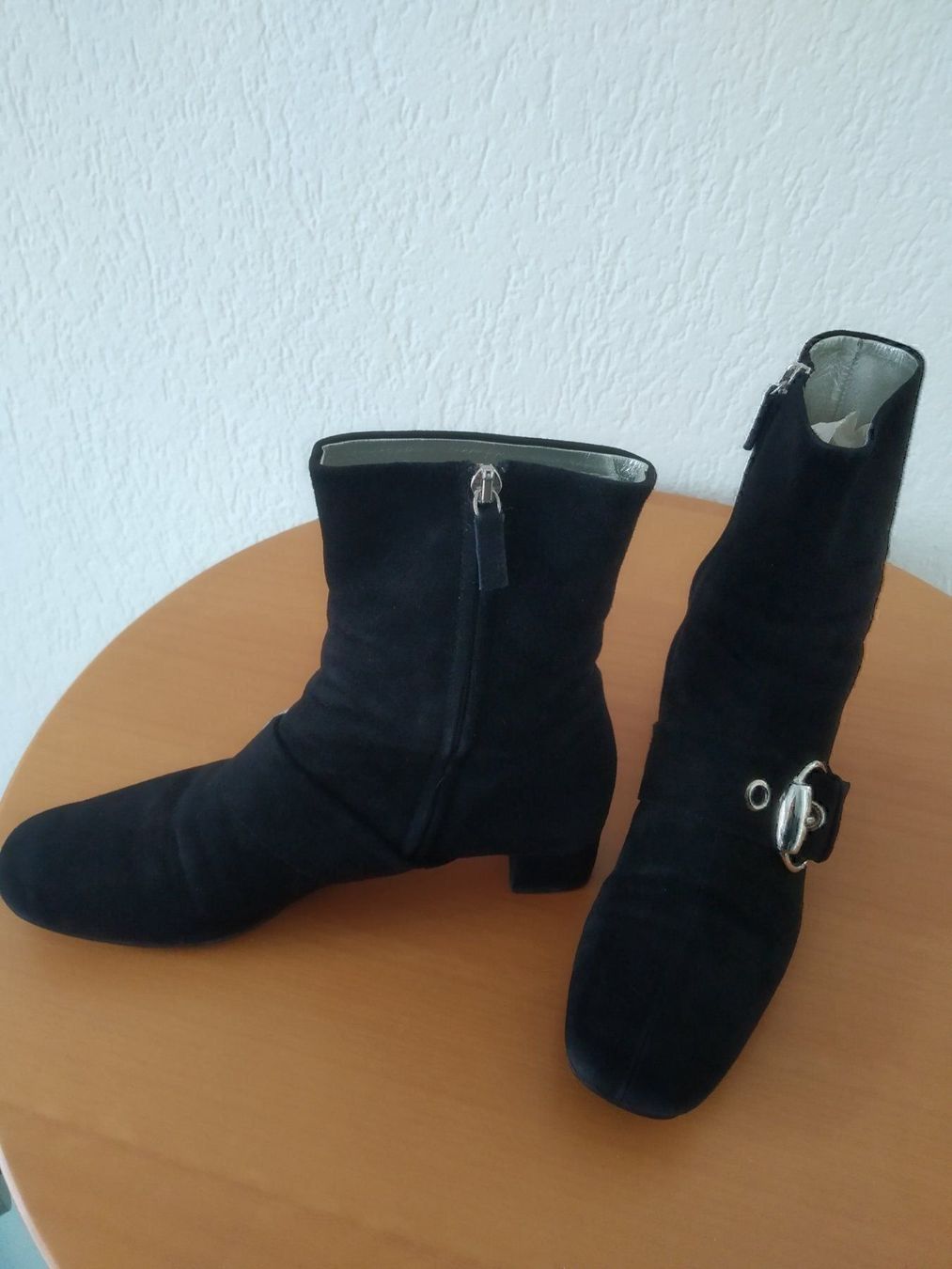 Gucci Scarpe da donna: Gucci Leder Stiefel 38 – Nuovo (secondo la descrizione) da Münchenbuchsee venduto da Cori1968 1