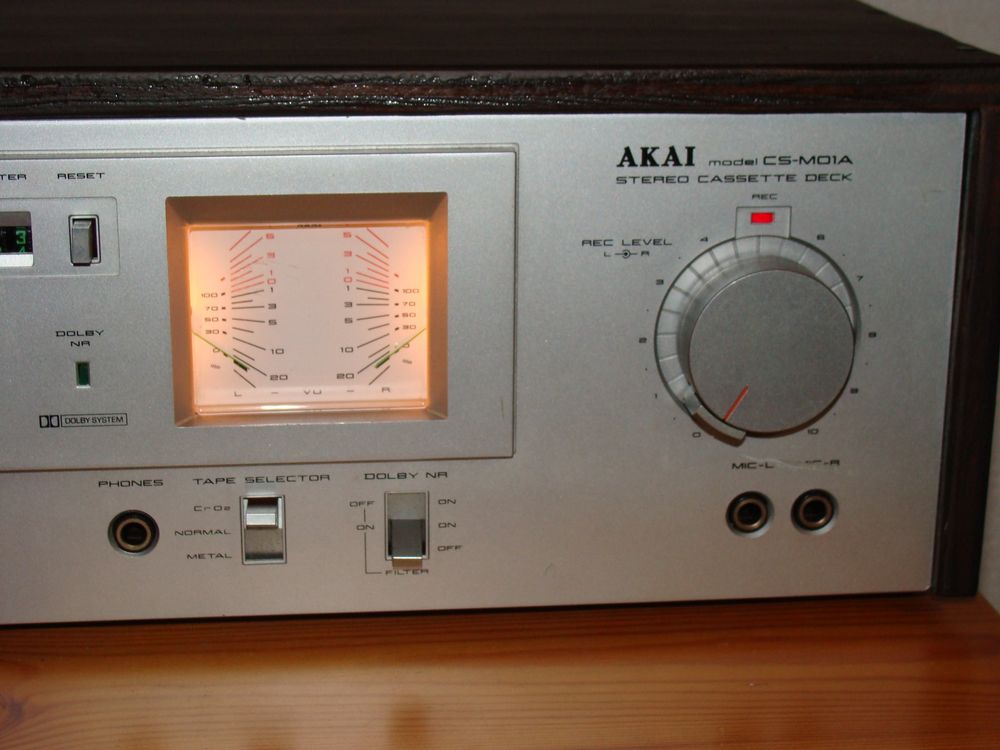 AKAI CSM01 HIFI STEREO KASSETEN TAPE DECK Kaufen auf Ricardo