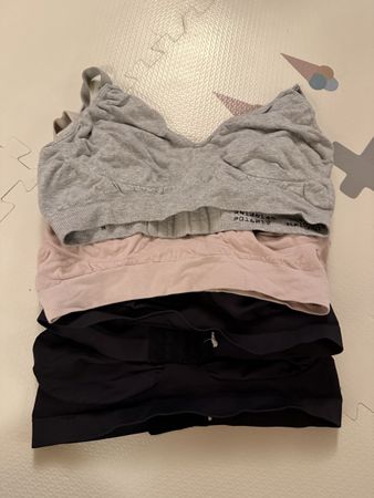 4 Still-BHs von Seraphine und Medela