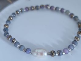 Armband Oriental Garden mit Süsswasserperlen