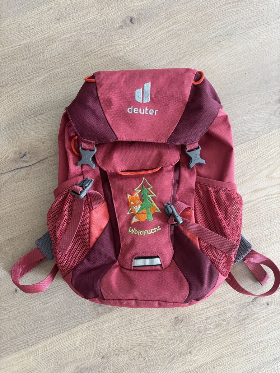 Deuter Kindertaschen: Deuter Kinderrucksack Waldfuchs – Gebraucht aus Hinwil von eri_b76q