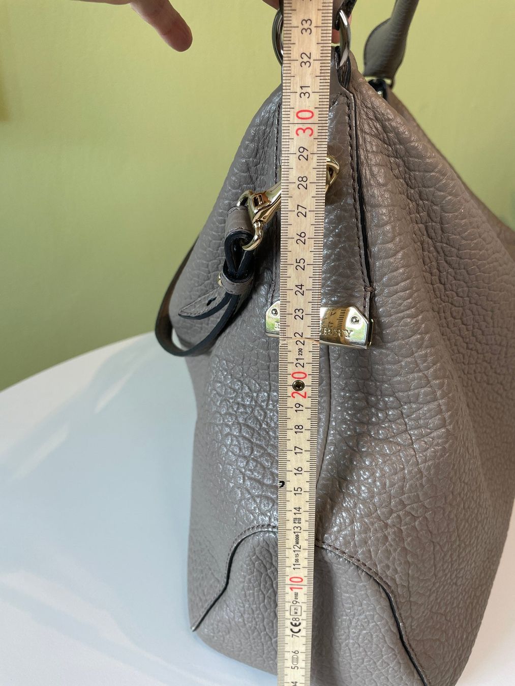 Burberry Sacs femmes: Burberry Ledertasche Hobo – D'occasion à Schlierbach par gnatcatcher 3