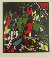 WASSILY KANDINSKY HOLZSCHNITT BOGENSCHÜTZE ARP ONZE PEINTRES