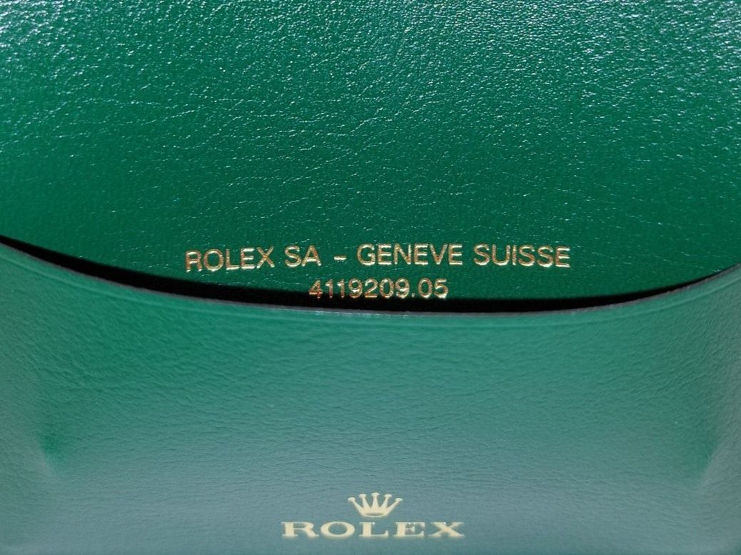 Rolex Uhren: Rolex Garantie Kartenhalter 2015-2023 + Guarantee Manual – Neu und originalverpackt aus St. Gallen von shatcy 1