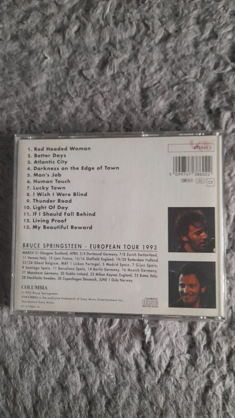 CD: BRUCE SPRINGSTEEN  IN CONCERT    CD – Usato da Wetzikon ZH venduto da Ramones01 1