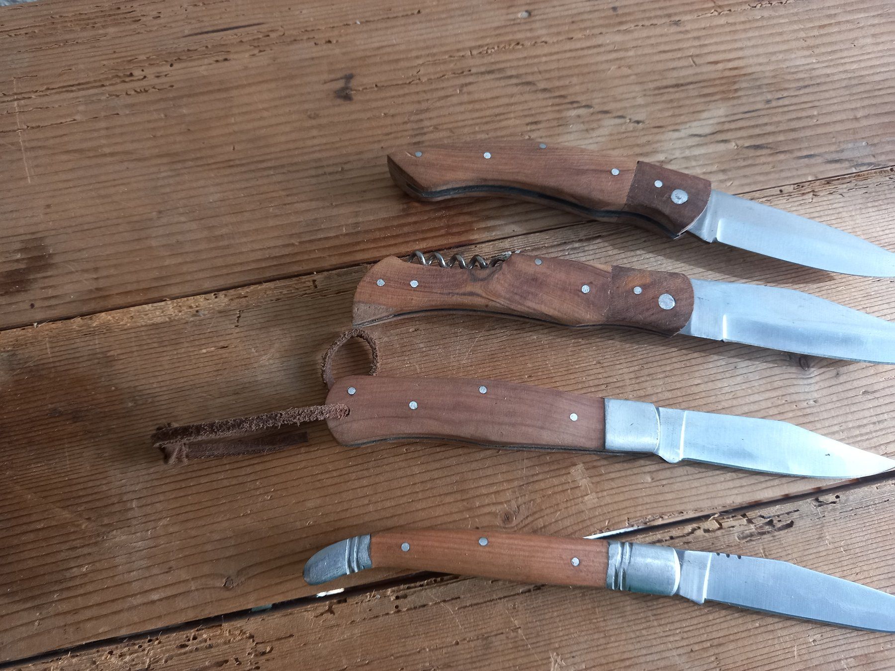 Coltelli tascabile: 4x Sackmesser Taschenmesser Hackenmesser Couteau – Usato da Prez-vers-Siviriez venduto da Monija70 6
