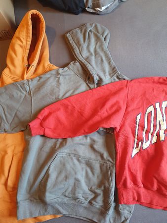 3 Pullover von Pull & Bear Gr. M, selten getragen