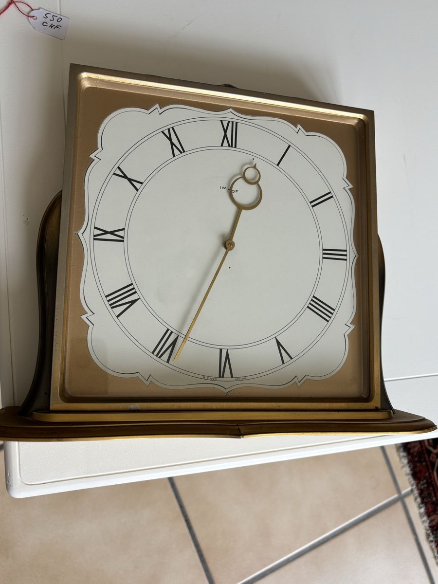 Imhof Stand- & Wanduhren: Magnifique pendule Imhof vintage – Gebraucht aus Buttes von ButtA15 5