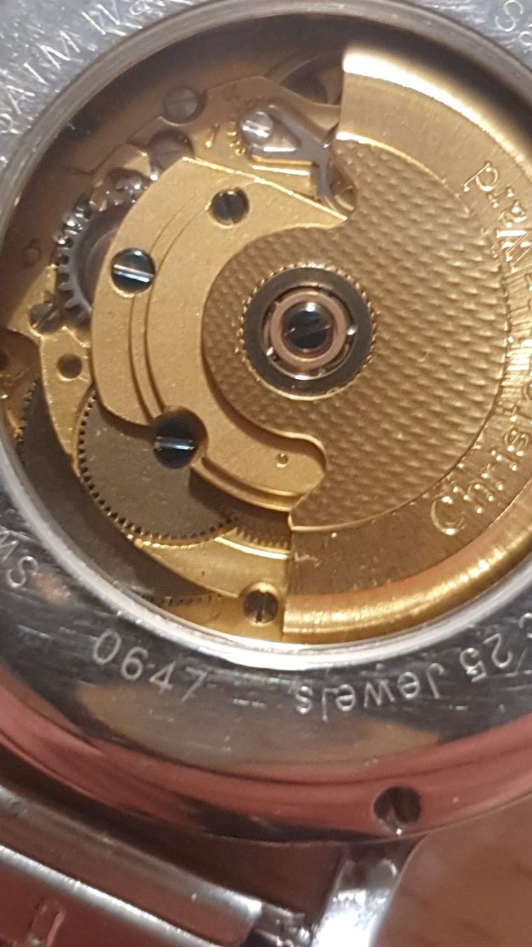 Christopher Ward Orologi: Christopher Ward C5 blackdial, Automatic Uhr, Date, Milanese – Usato da Mauren TG venduto da nochbilligerjakob 3