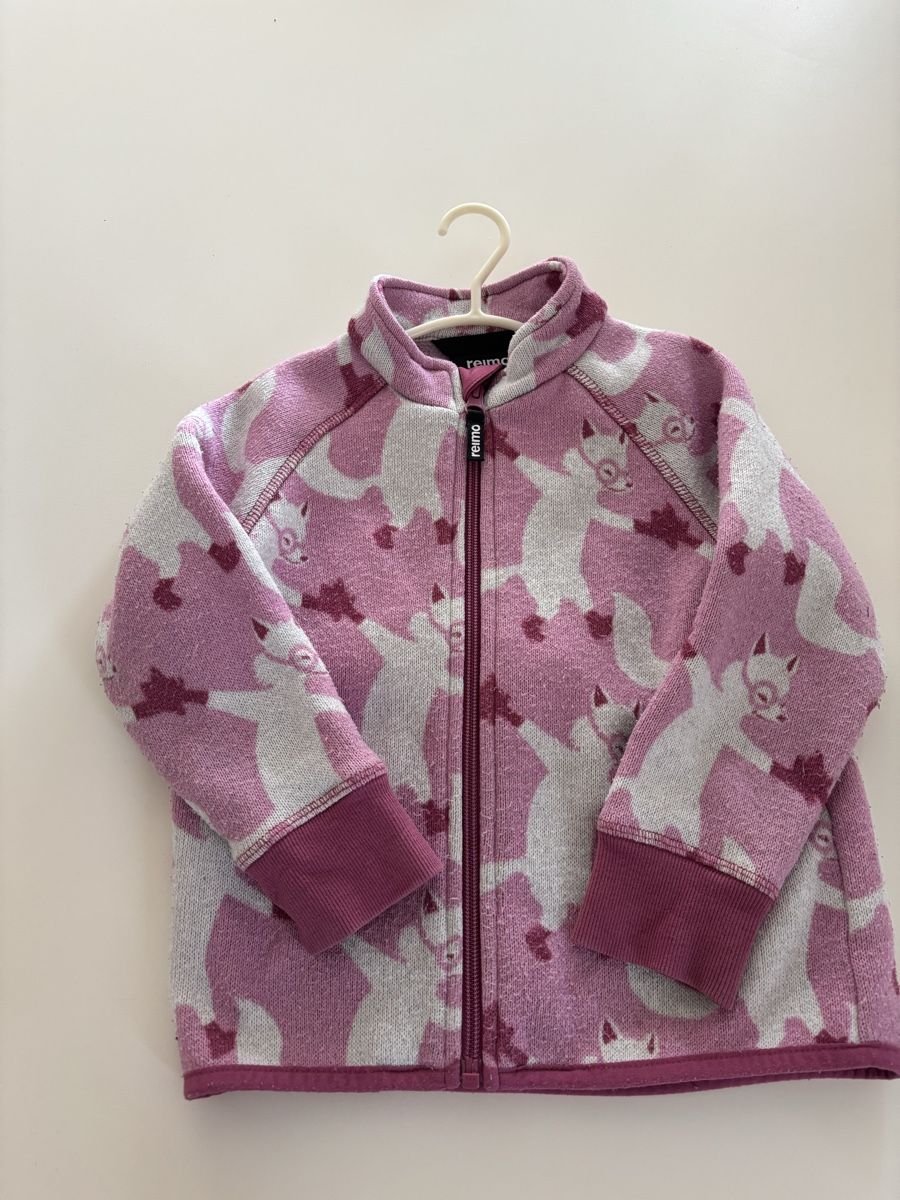 Reima Giacche & Cappotti: Reima Fleece Jacke Gr. 98 – Usato da Höri venduto da Celine.11