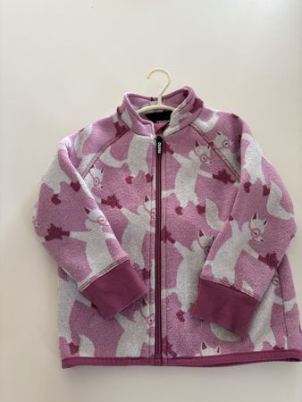 Reima Fleece Jacke Gr. 98