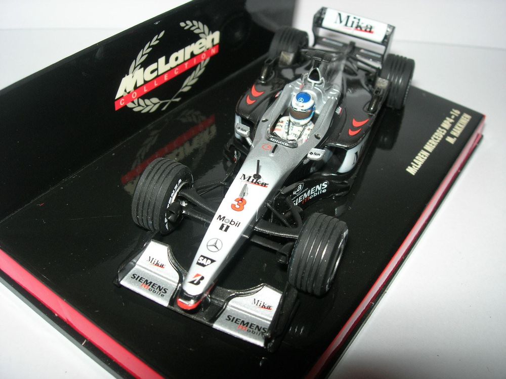 McLaren MP416 M.Häkkingen 2001 * Minichamps 143 Kaufen auf Ricardo