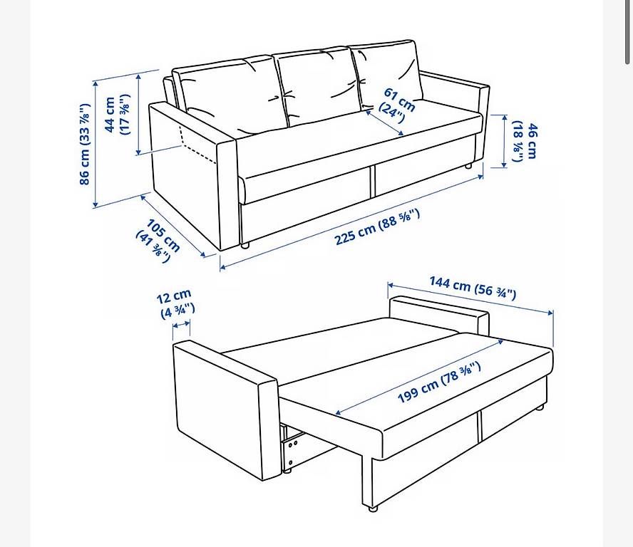 Sofas: Verkaufe Sofa/ Couch ikea – Gebraucht aus Zürich von vic_km9q 3